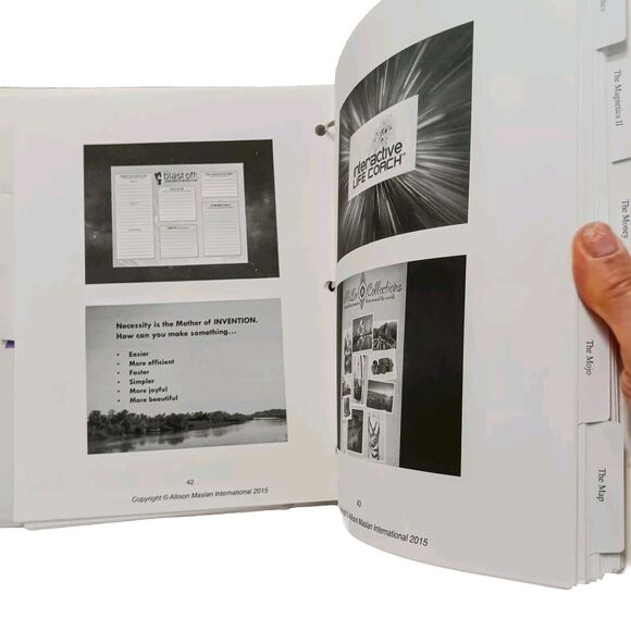 Blastoff Business Breakthrough SEMINAR BINDER Alison Maslow SUCCESS HOW TO INFO - Picture 12 of 16